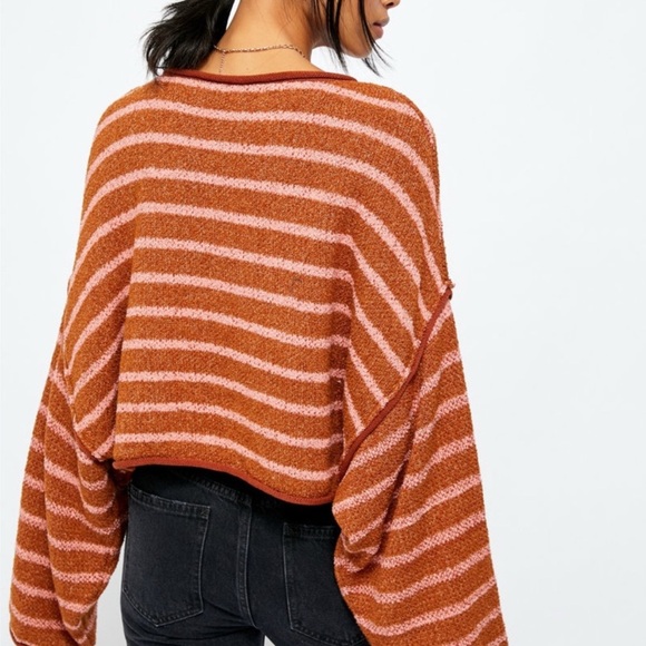 Free People Bardot sweater - Picture 2 of 3